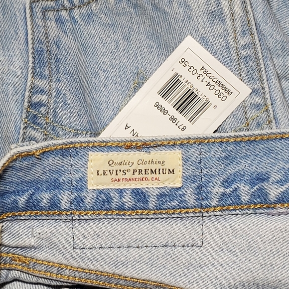 Levi’s 501 denim shorts, size 26 - Picture 8 of 12